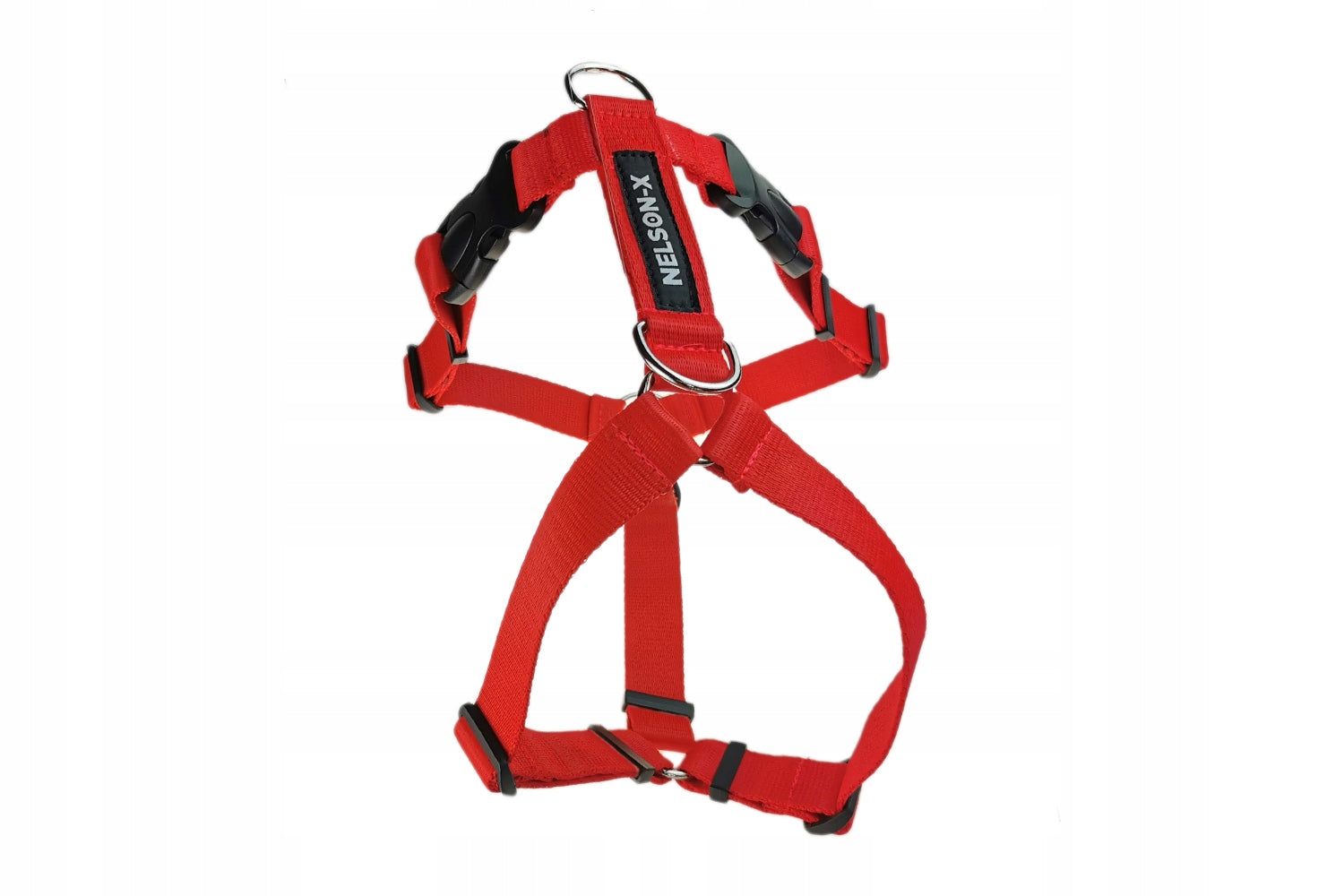 GUARD HARNESS FOR DOG NELSON-X DUO M POLISH STRONG ADJUSTABLE PREMIUM Brand Nelson-X