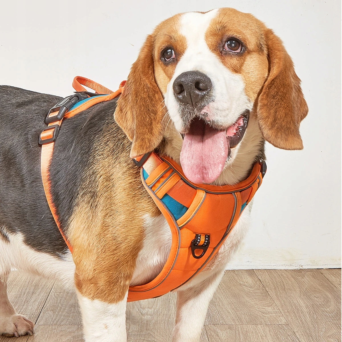 GUARD PRESSURE-FREE DOG HARNESS STRONG LIGHTWEIGHT PREMIUM Roz L Product weight with unit packaging 0.5 kg