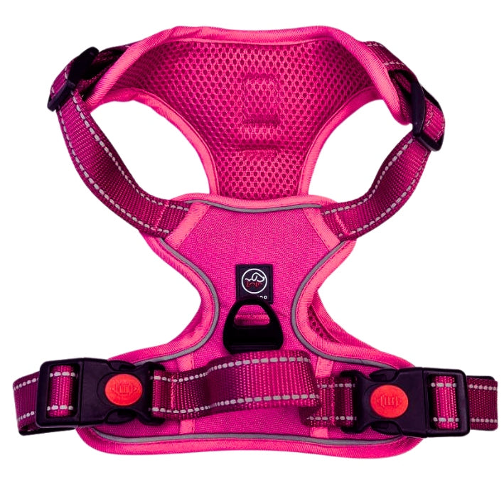 GUARD PRESSURE-FREE ELITE size XL lalazoo fuchsia dog HARNESS Manufacturer code 5906555650040