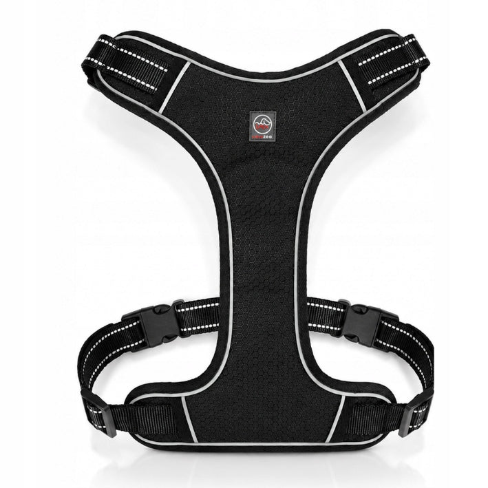 GUARD pressure-free dog harness lightweight comfortable SOLID black M Manufacturer code 5906555655106