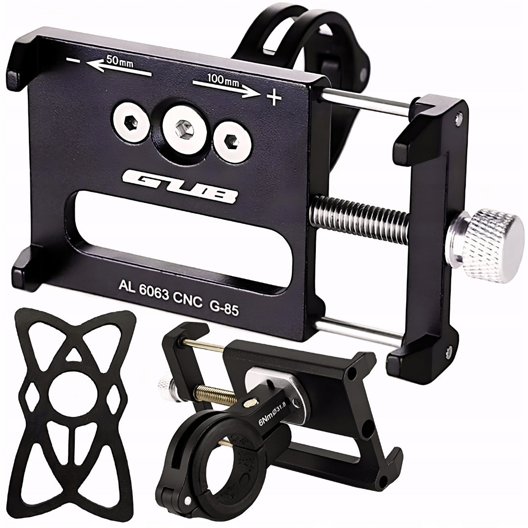 GUB 85 G-85 BICYCLE PHONE HOLDER HANDLEBARS SCOOTER M365 MOTOR