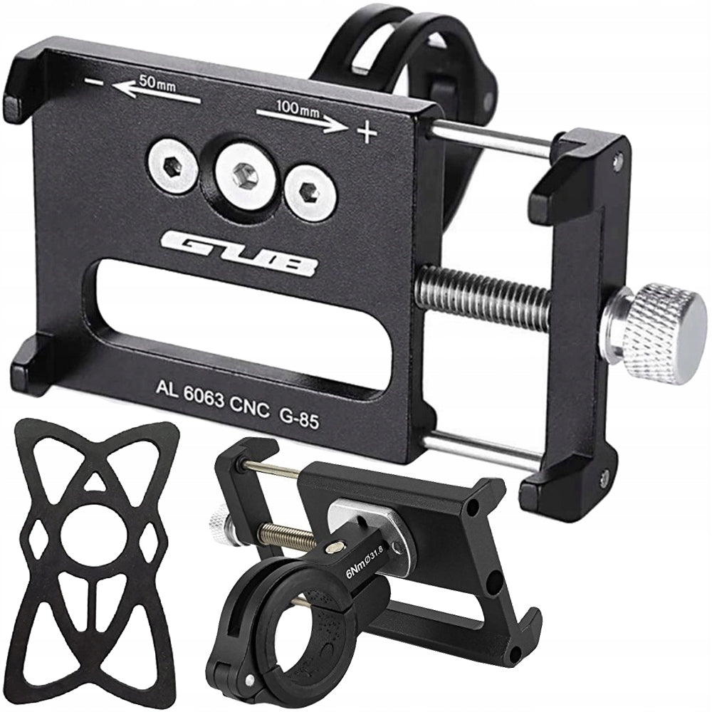 GUB 85 G-85 BICYCLE PHONE HOLDER MOUNT MOTOR HANDLEBAR + FREEBIE