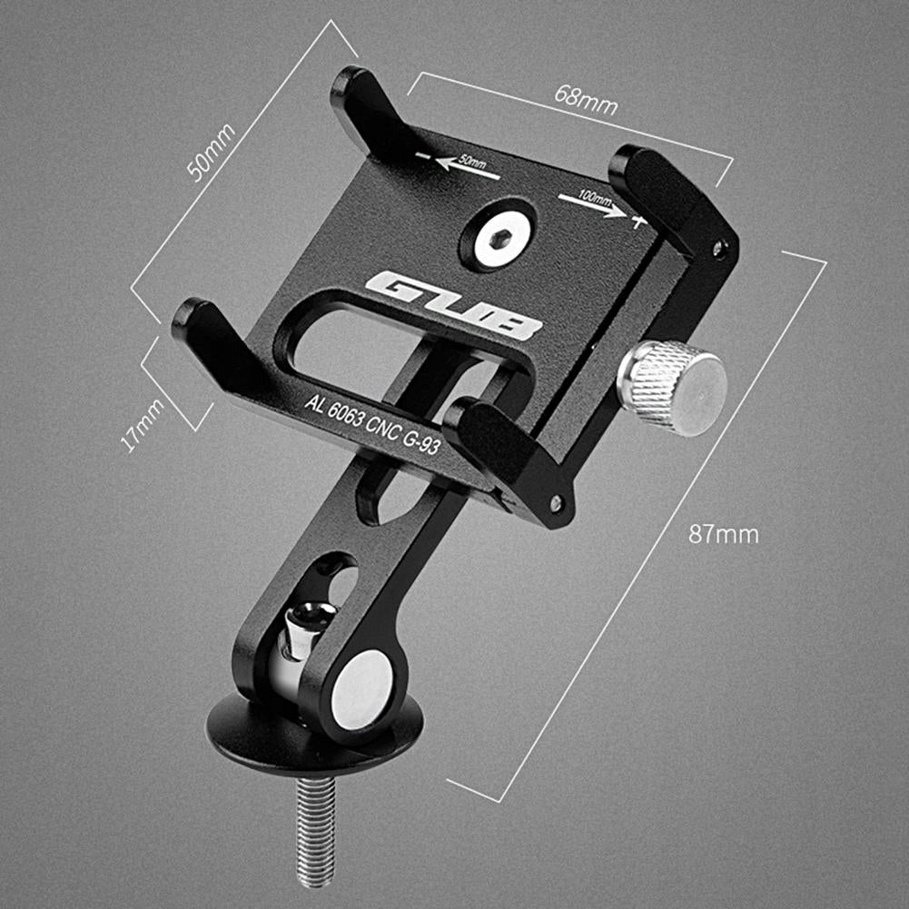 GUB 93 G-93 BICYCLE HOLDER FOR PHONE BIKE BRIDGE UNIVERSAL Brand GUB
