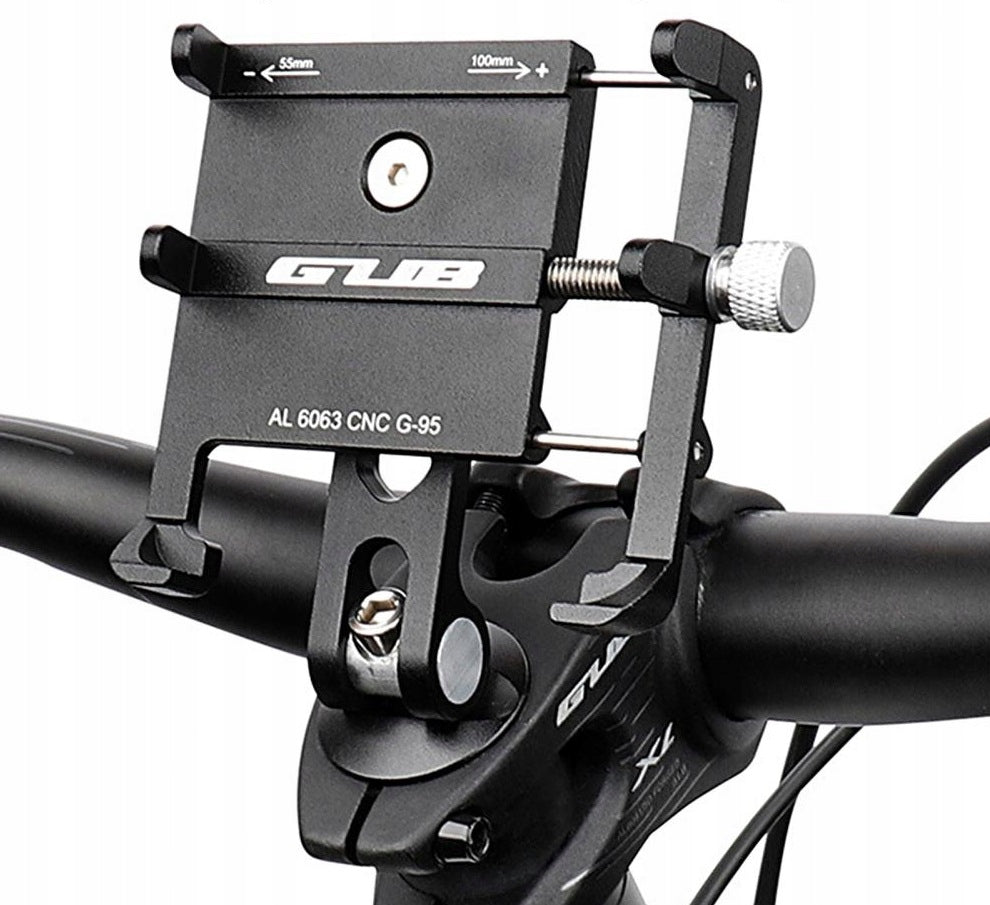 GUB 95 G-95 BICYCLE PHONE HOLDER MOUNTING TO THE SEAT POST OF THE WHEELHOUSE BRIDGE Brand GUB
