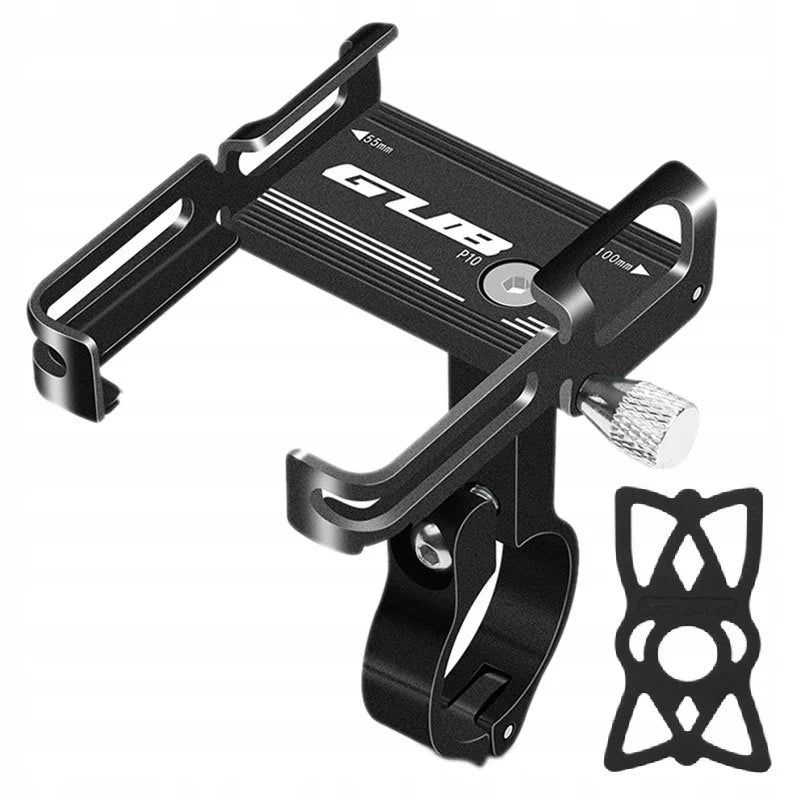 GUB P10 360° aluminium bicycle holder for 55 – 100mm (ZR67) Product weight with unit packaging 1 kg