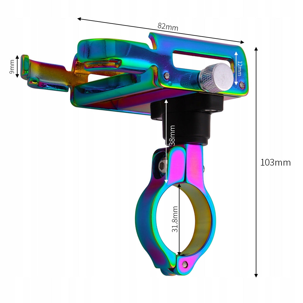 GUB P30 P-30 MOTORCYCLE BIKE PHONE HOLDER FOR RAINBOW HANDLEBAR For mobile