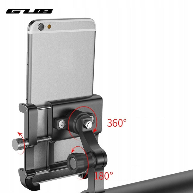 GUB PLUS 11 PHONE HOLDER FOR MOTORCYCLE BIKE ON HANDLEBAR ROTATION 360 Manufacturer code GUB PLUS11
