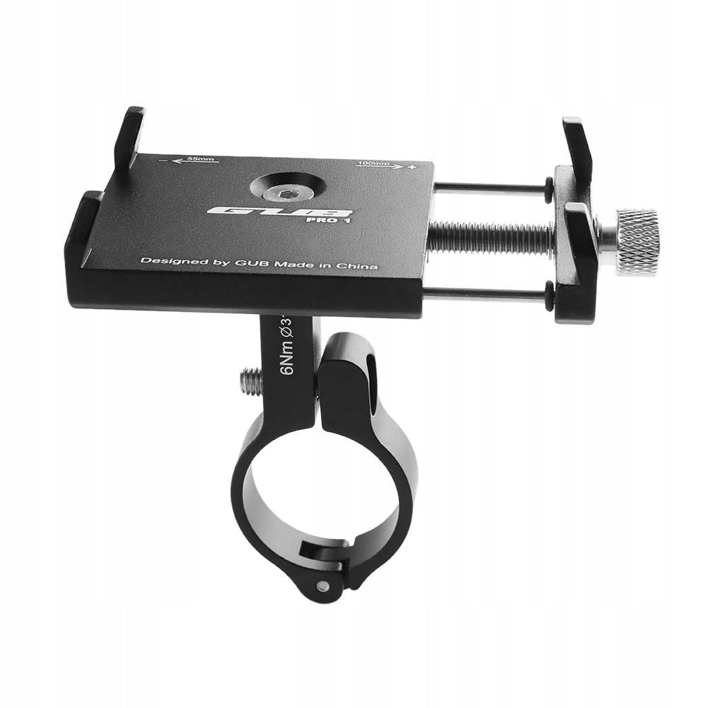 GUB PRO1 BICYCLE PHONE HOLDER FOR ALUMINIUM HANDLEBARS Brand GUB