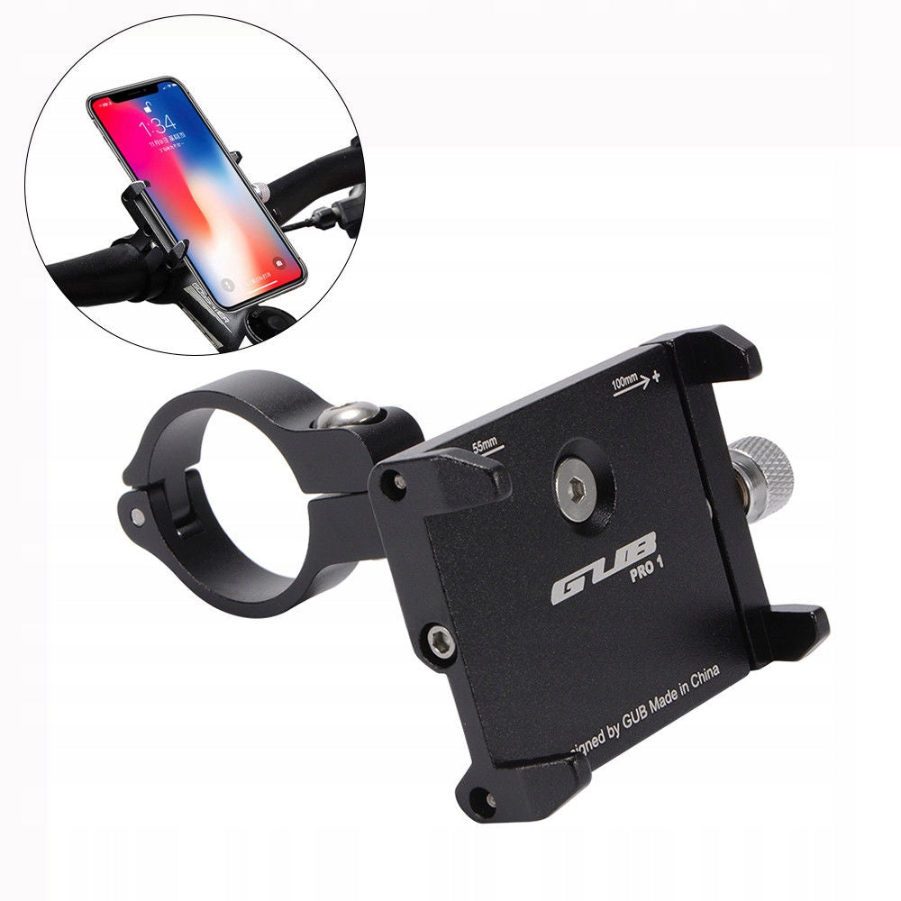 GUB PRO1 BICYCLE PHONE HOLDER FOR ALUMINIUM HANDLEBARS EAN (GTIN) 5903899003037