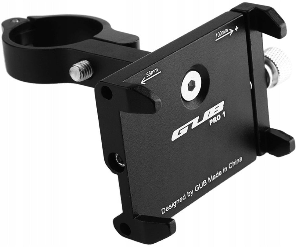 GUB PRO1 BICYCLE PHONE HOLDER FOR ALUMINIUM HANDLEBARS Manufacturer code GUB PRO-1