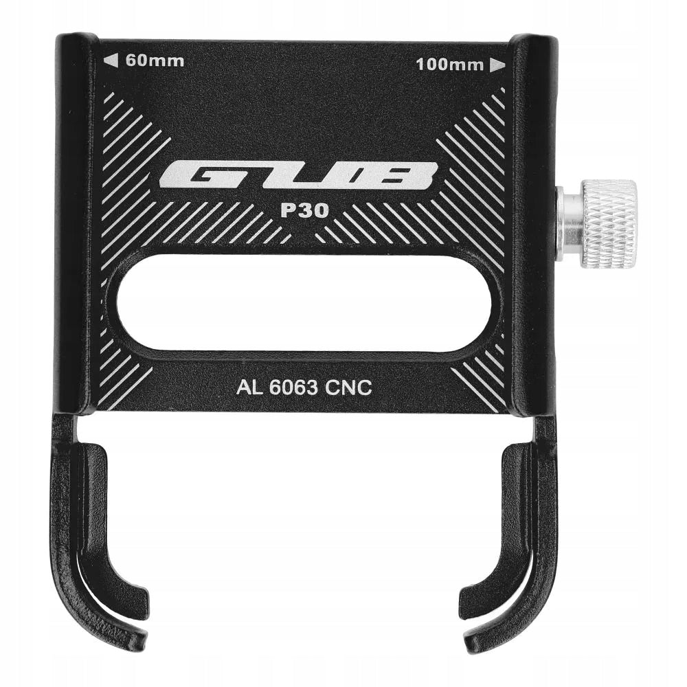 GUB bicycle handlebar mount P30 Aluminium black Brand Partner