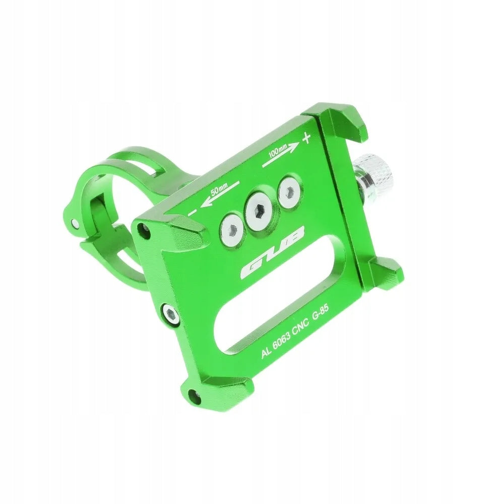 GUB handlebar bike holder G85 Aluminium green Brand GUB