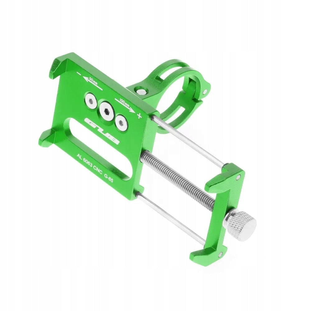 GUB handlebar bike holder G85 Aluminium green
