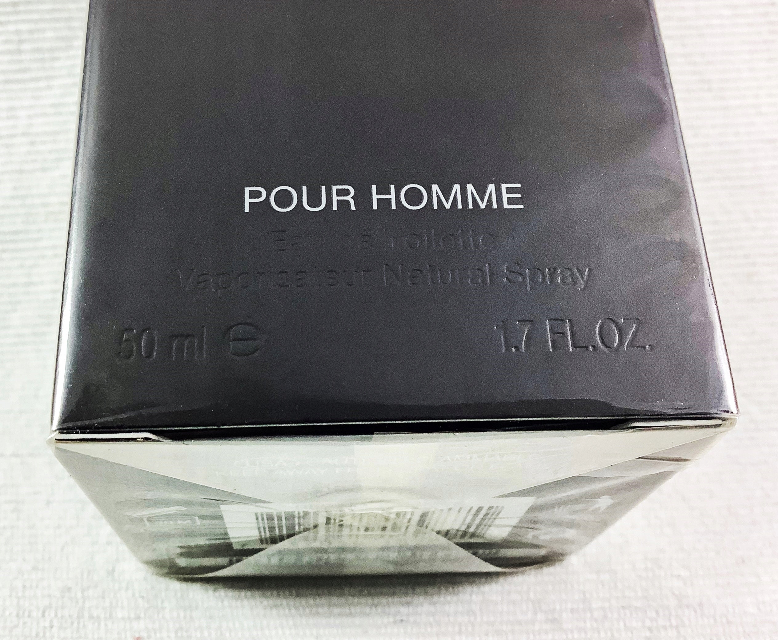 GUCCI BY GUCCI POUR HOMME 50 ML EAU DE TOILETTE UNIQUE Brand Gucci