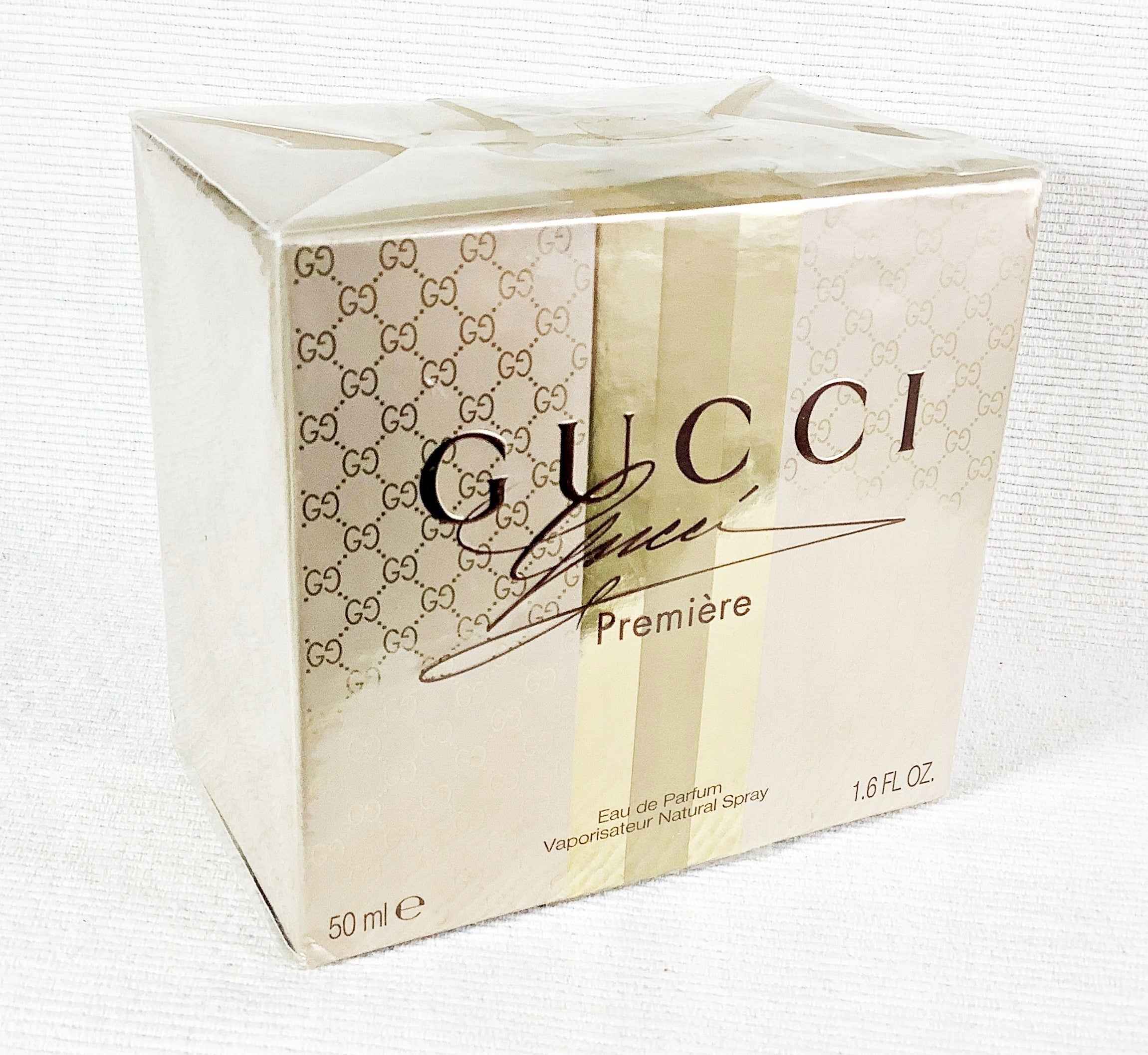 GUCCI BY GUCCI PREMIERE 50 ML EAU DE PARFUM UNIQUE Packaging status original