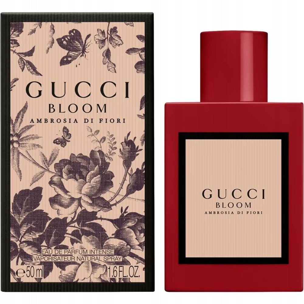 GUCCI Bloom Ambrosia Di Fiori Eau de Parfum for Women Perfume EDP 50ml Brand Gucci