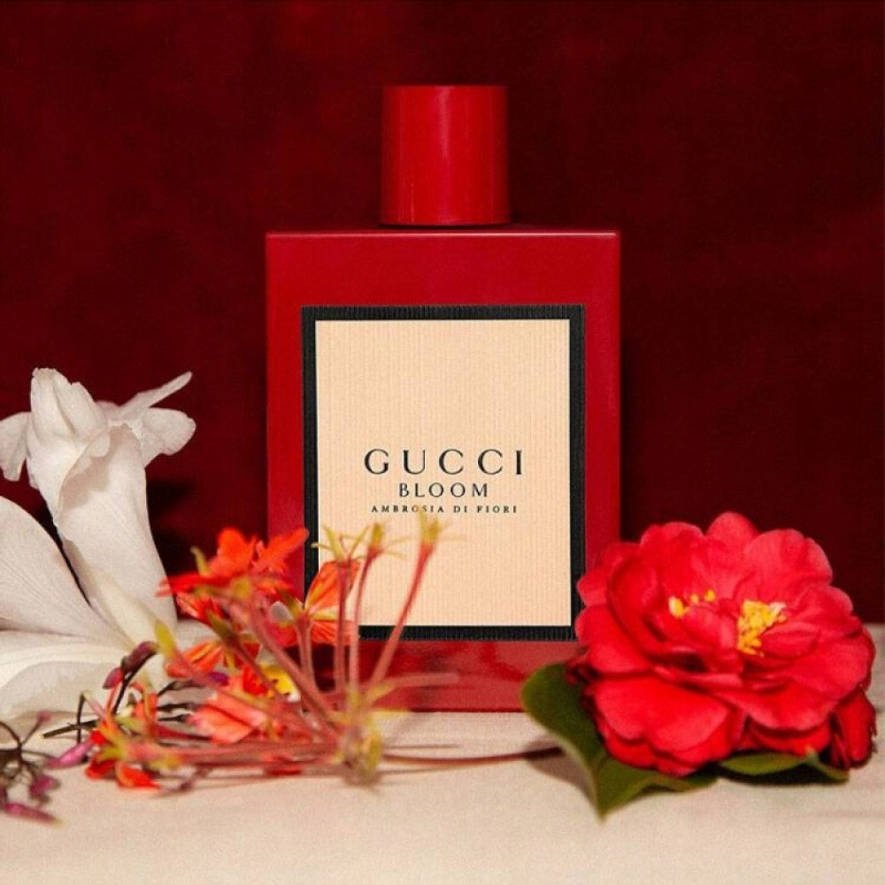 GUCCI Bloom Ambrosia Di Fiori Eau de Parfum for Women Perfume EDP 50ml Packaging status original