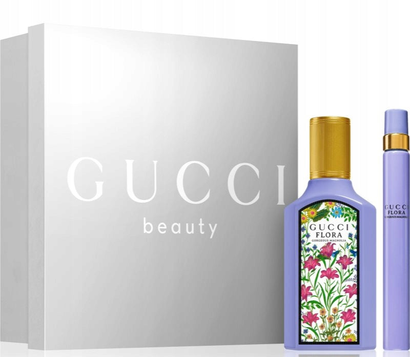 GUCCI FLORA - GORGEOUS MAGNOLIA EDP GIFT BOX Packaging status original