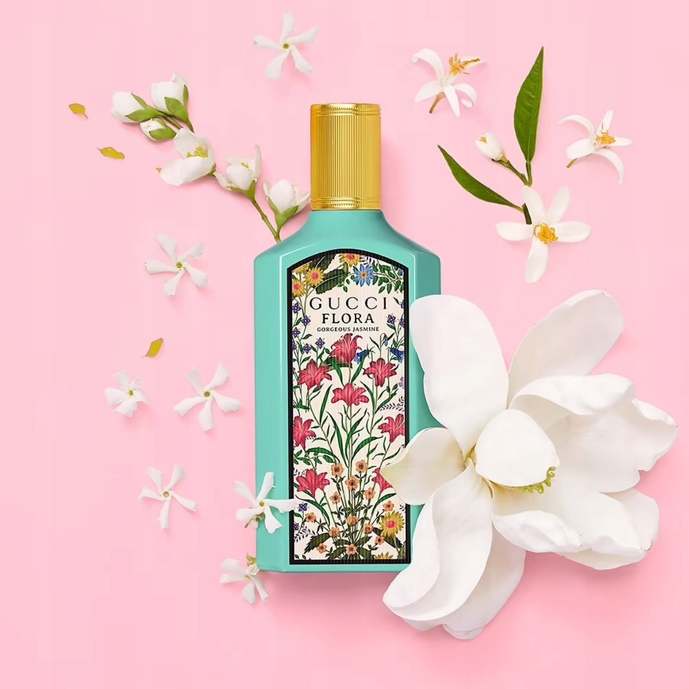 GUCCI Flora Gorgeous Jasmine EDP Eau de Parfum for women 50ml Packaging status original
