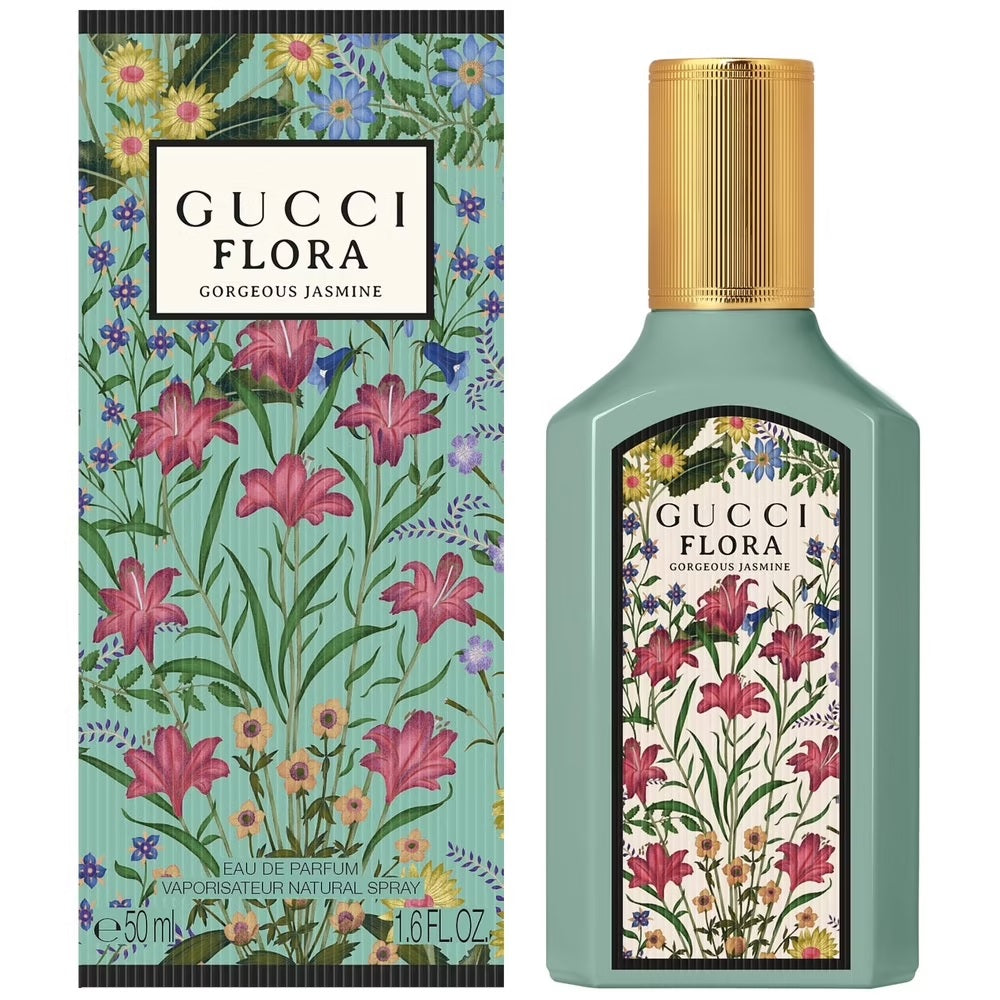 GUCCI Flora Gorgeous Jasmine EDP Eau de Parfum for women 50ml