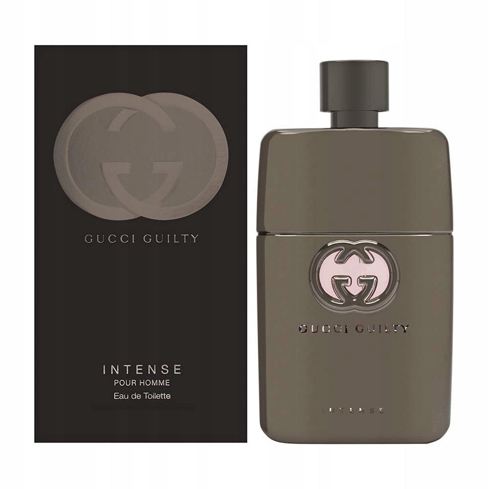 GUCCI GUILTY INTENSE POUR HOMME 50 ML EDT unique