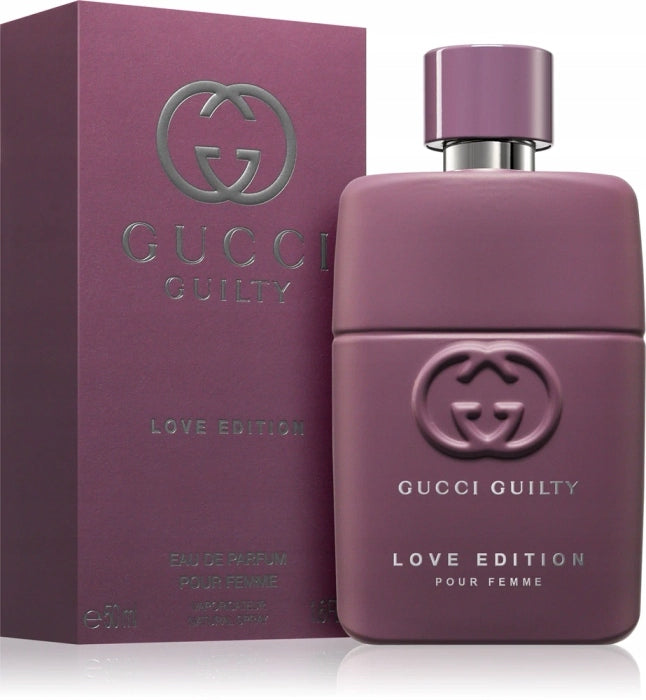 GUCCI GUILTY LOVE EDITION FOR WOMEN 50ml EDP