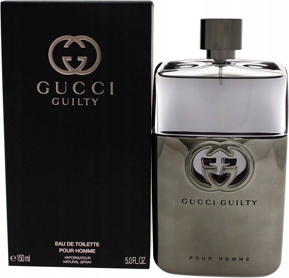 GUCCI GUILTY POUR HOMME 150ML EDT USZK. OPAK.