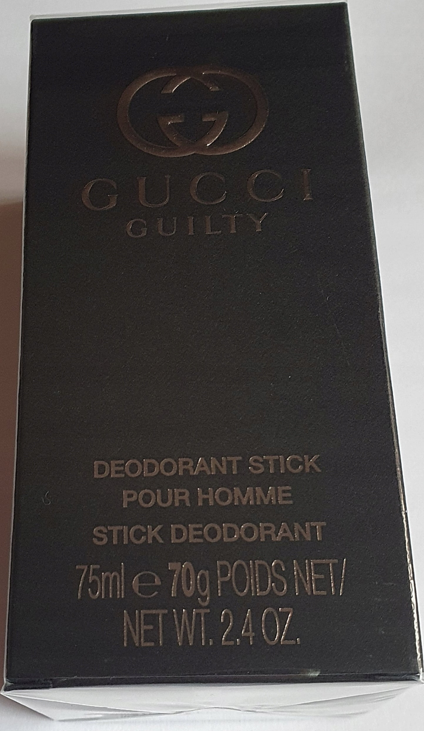 GUCCI GUILTY POUR HOMME DEODORANT STICK 75ML Brand Gucci