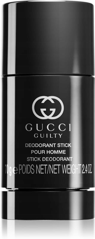 GUCCI GUILTY POUR HOMME DEODORANT STICK 75ML Gender man