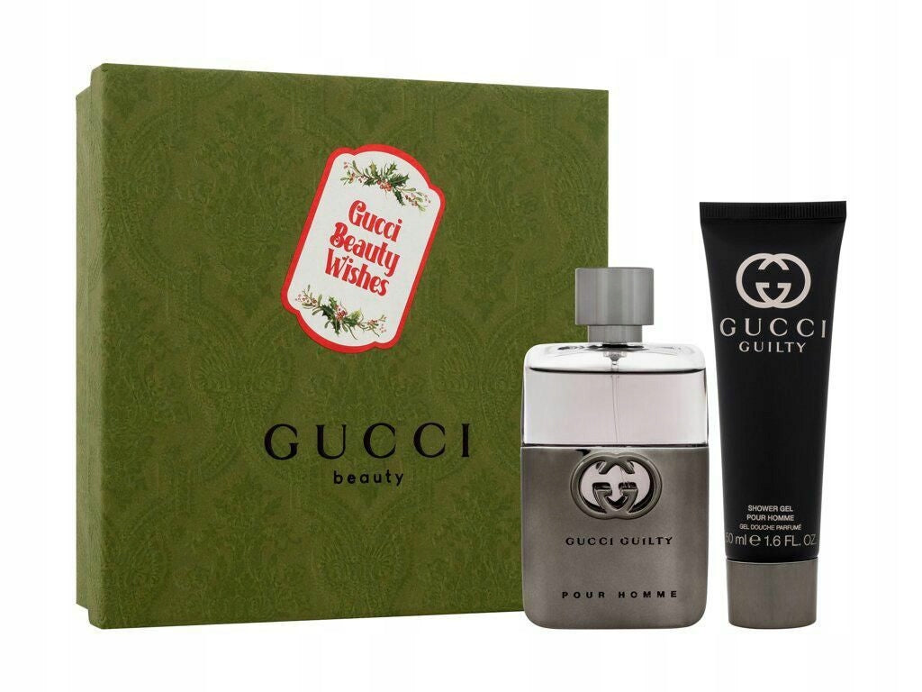 GUCCI GUILTY POUR HOMME EAU DE TOILETTE 50 ML + SHOWER GER 50 ML Brand Gucci