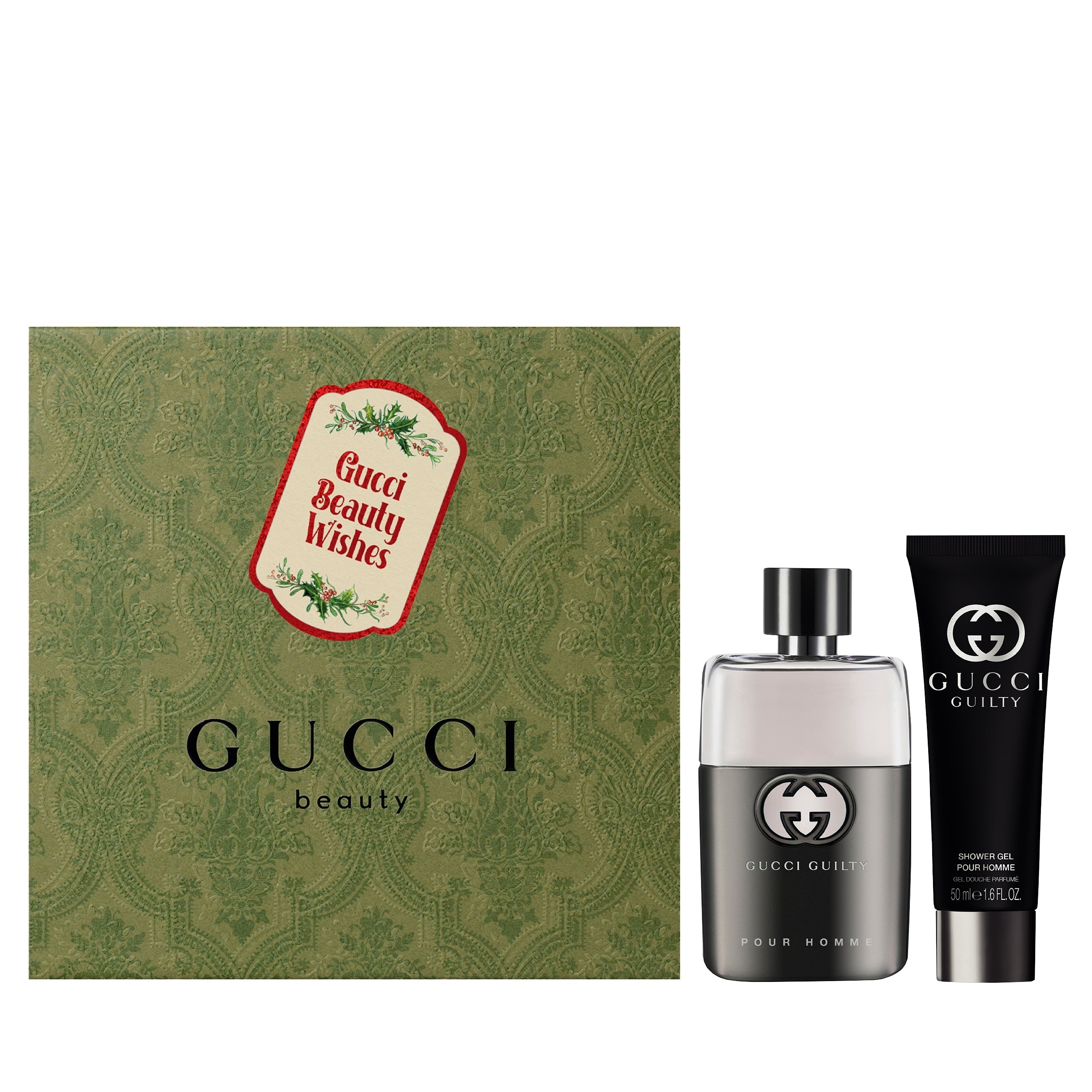 GUCCI GUILTY POUR HOMME EAU DE TOILETTE 50 ML + SHOWER GER 50 ML