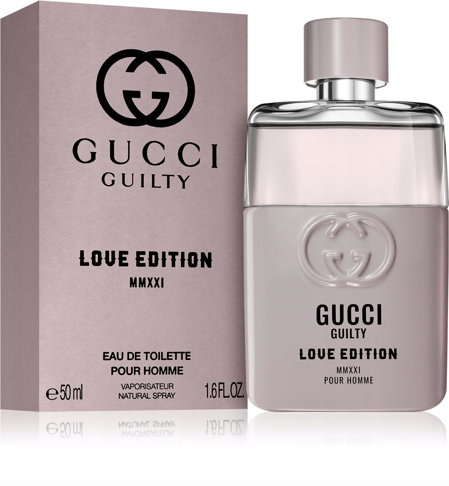 GUCCI GUILTY POUR HOMME LOVE EDITION 2021 EDT 50ML