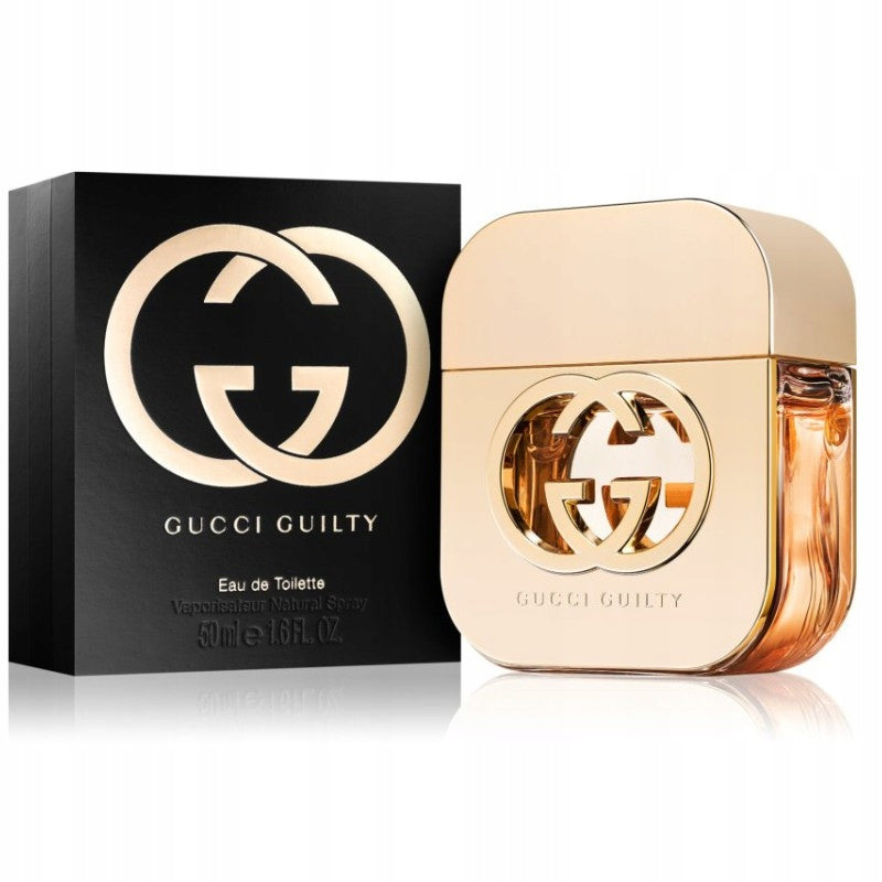 GUCCI GUILTY WOMAN 50ML EDT EAU DE TOILETTE USZK. OPAK.