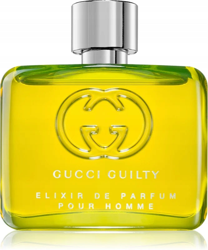 GUCCI Guilty Elixir De Parfum Pour Homme Men's Eau de Parfum 60 ml Brand Gucci