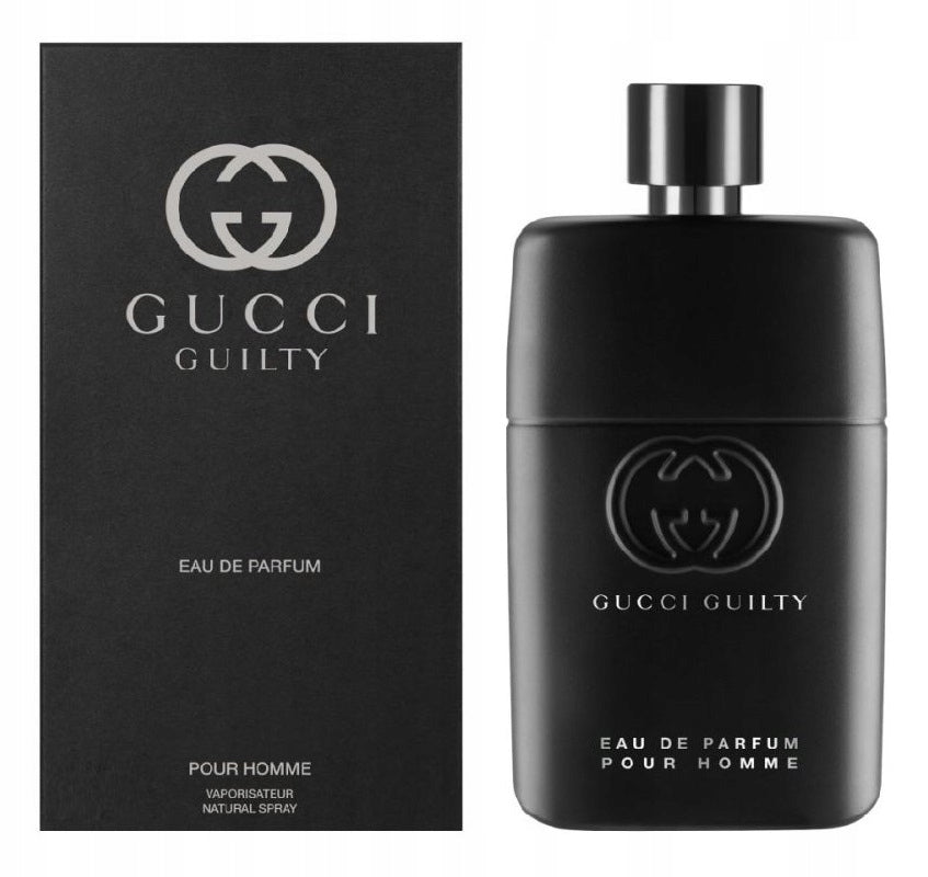 GUCCI Guilty Pour Homme Eau de Parfum EDP 50ml Brand Gucci
