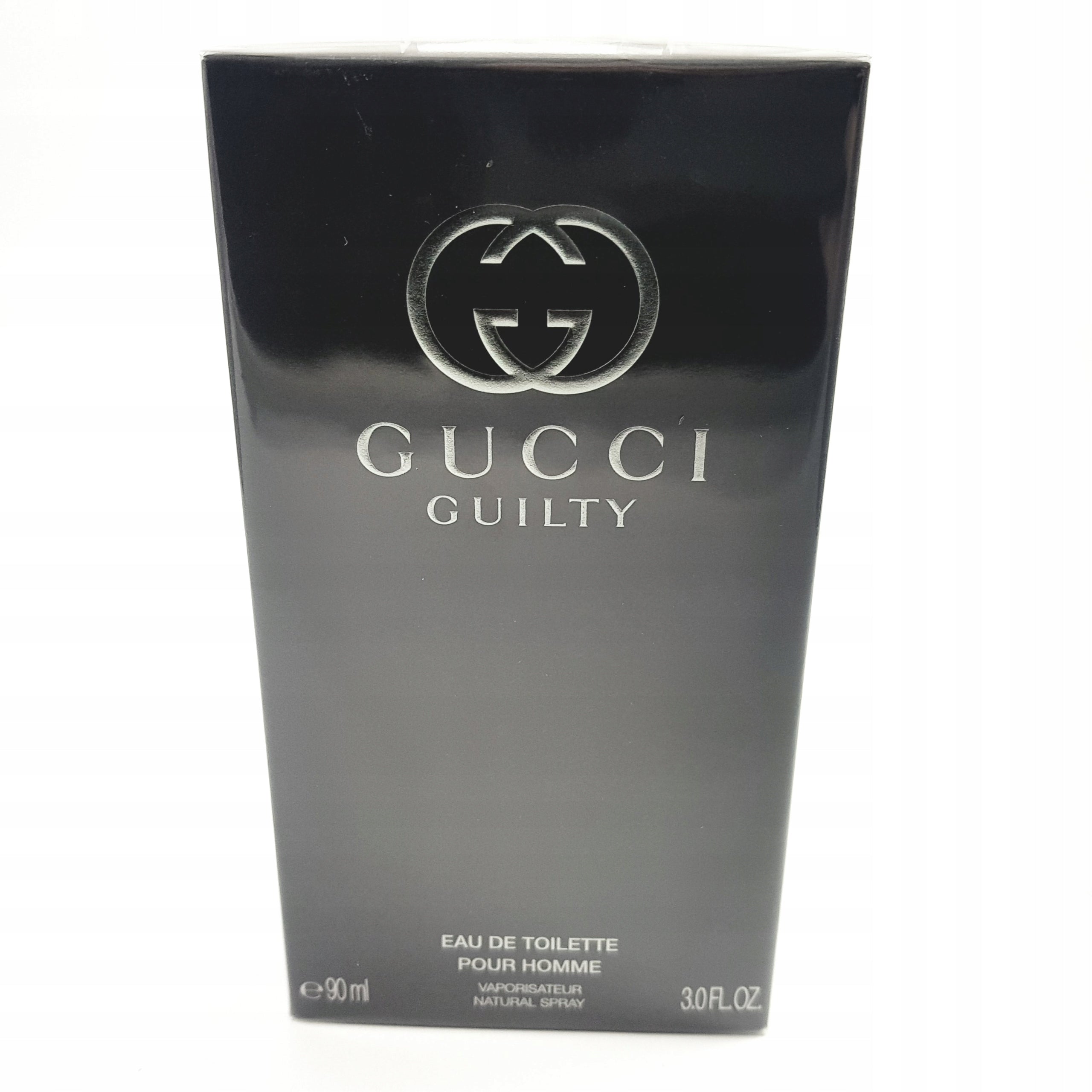 GUCCI Guilty Pour Homme eau de toilette 90 ml FOIL EAN (GTIN) 737052339054