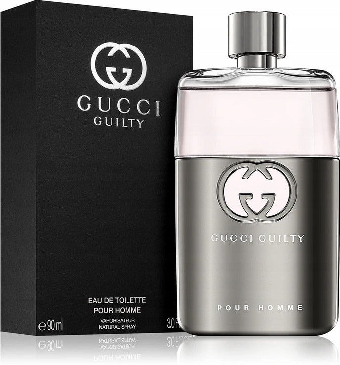 GUCCI Guilty Pour Homme eau de toilette 90 ml FOIL
