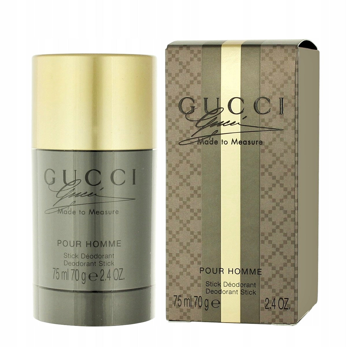 GUCCI MADE TO MEASURE 75 ML DEO STICK UNIQUE
