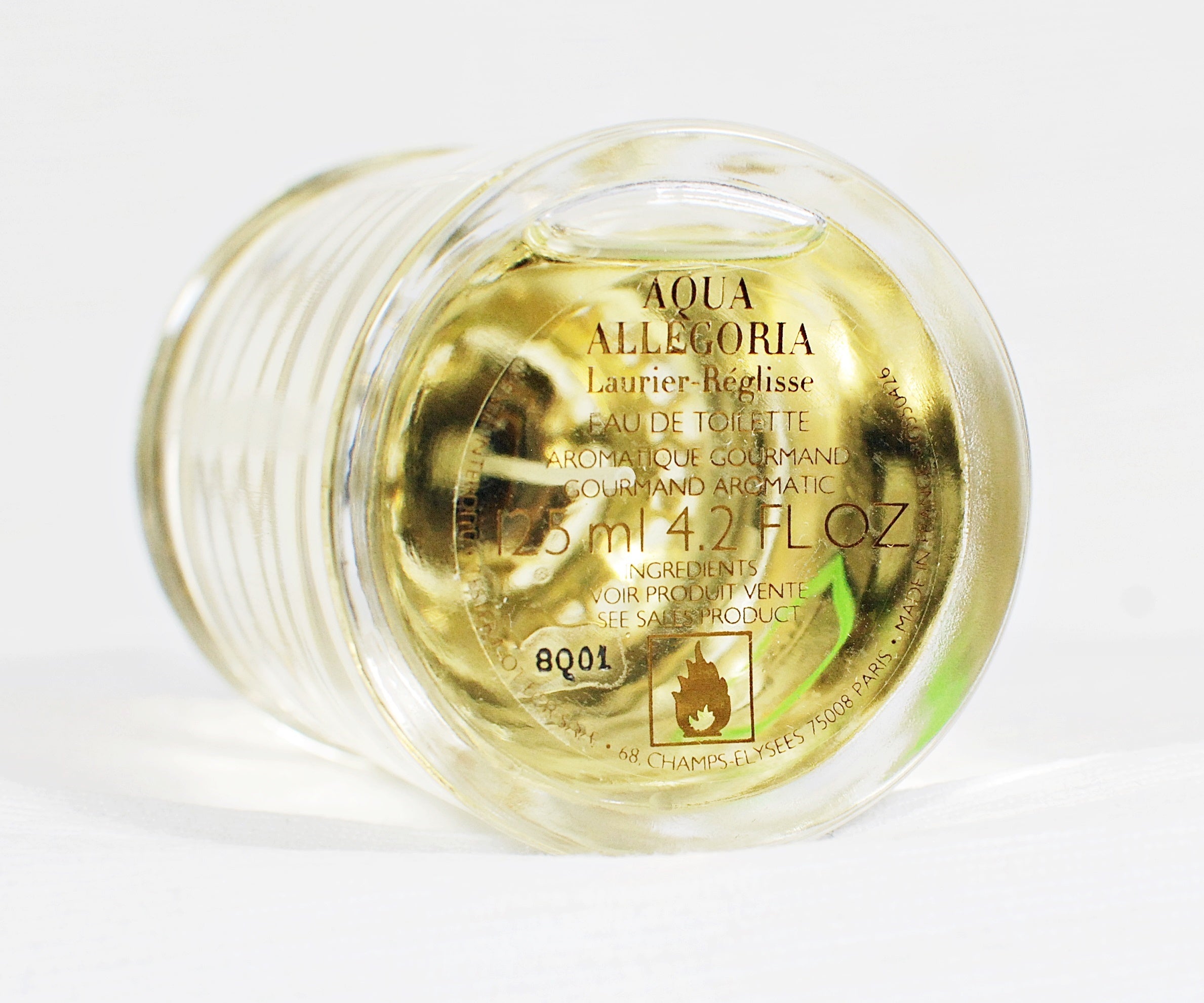 GUERLAIN AQUA ALLEGORIA LAURIER REGLISSE 125ML EAU DE TOILETTE UNIQUE Brand Guerlain