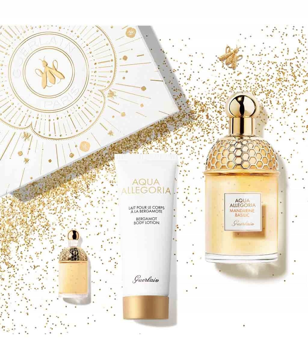 GUERLAIN AQUA ALLEGORIA MANDARINE BASILIC SET Brand Guerlain