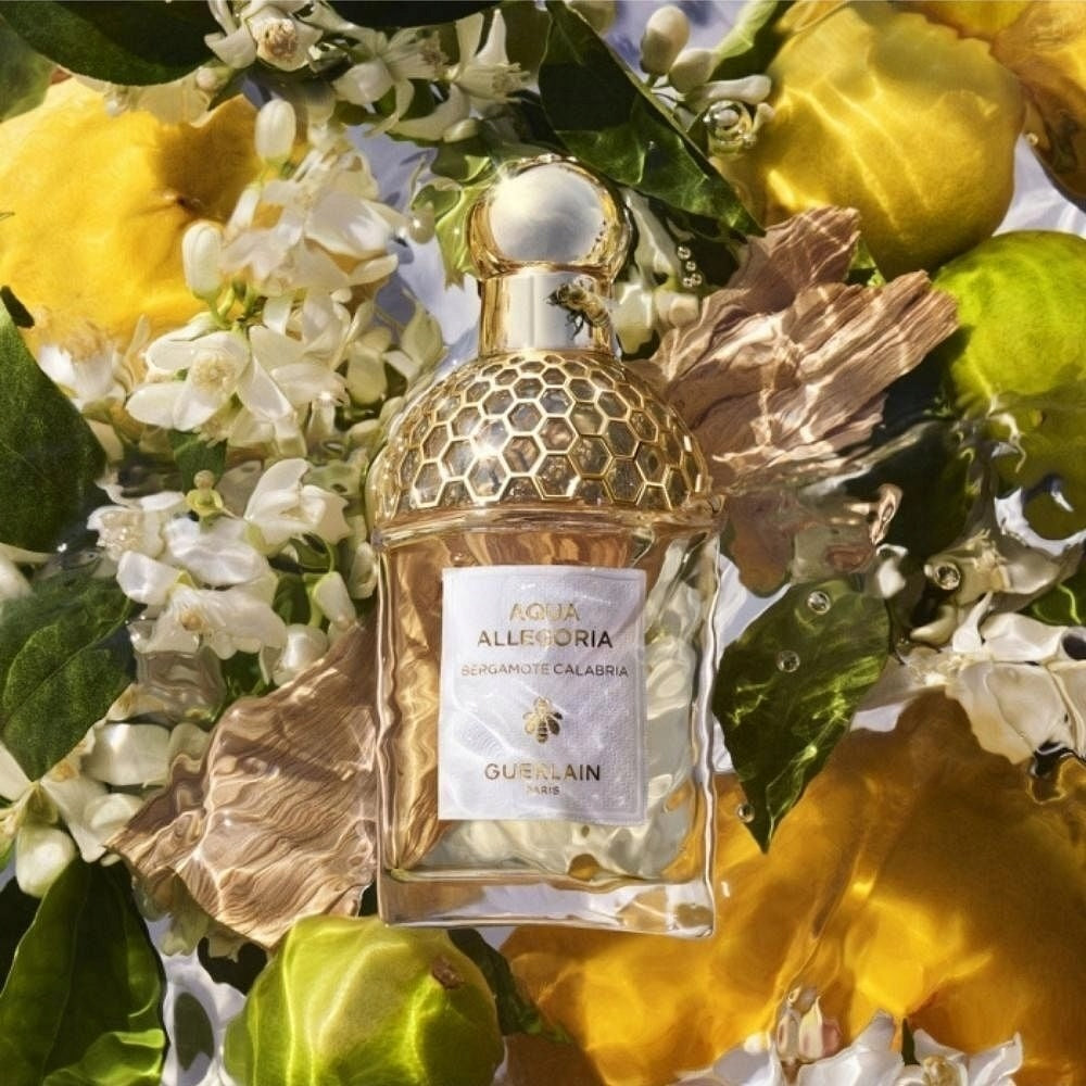 GUERLAIN Aqua Allegoria Bergamote Calabria EDT eau de toilette for women Manufacturer code G014385