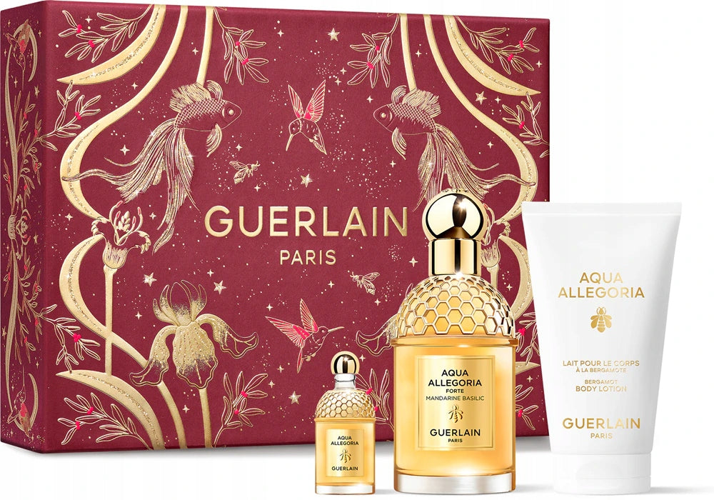 GUERLAIN Aqua Allegoria Florabloom FORTE SET 75ml EDP+7,5ml EDP+75ml BL