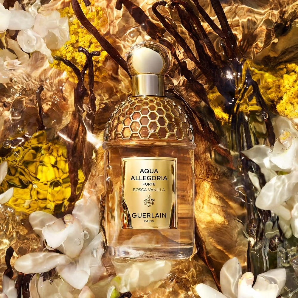 GUERLAIN Aqua Allegoria Forte Bosca Vanilla unisex Eau de Parfum 125ml Packaging status original