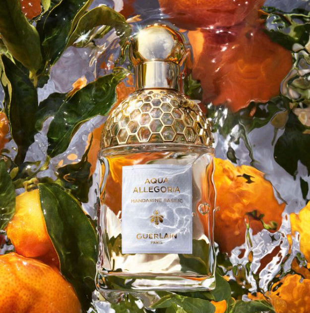 GUERLAIN Aqua Allegoria Mandarine Basilic Eau de toilette for women EDT 125ml Manufacturer code G014395