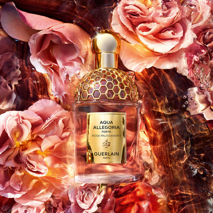 GUERLAIN Aqua Allegoria Rosa Palissandro Forte Eau de Parfum 125ml Manufacturer code 3H01