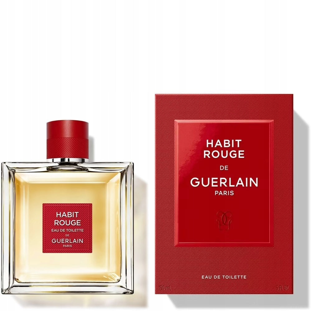 GUERLAIN Habit Rouge EDT 150ml Brand Guerlain
