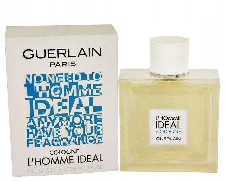 GUERLAIN L'HOMME IDEAL COLOGNE 100 ML EAU DE TOILETTE UNIQUE