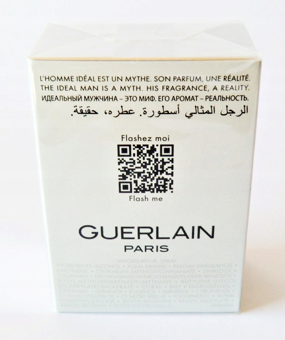 GUERLAIN L'HOMME IDEAL COLOGNE 50 ML EAU DE TOILETTE UNIQUE Manufacturer code 3346470302303