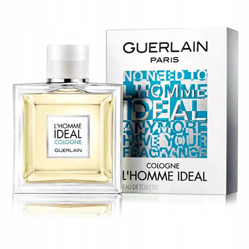 GUERLAIN L'HOMME IDEAL COLOGNE 50 ML EAU DE TOILETTE UNIQUE
