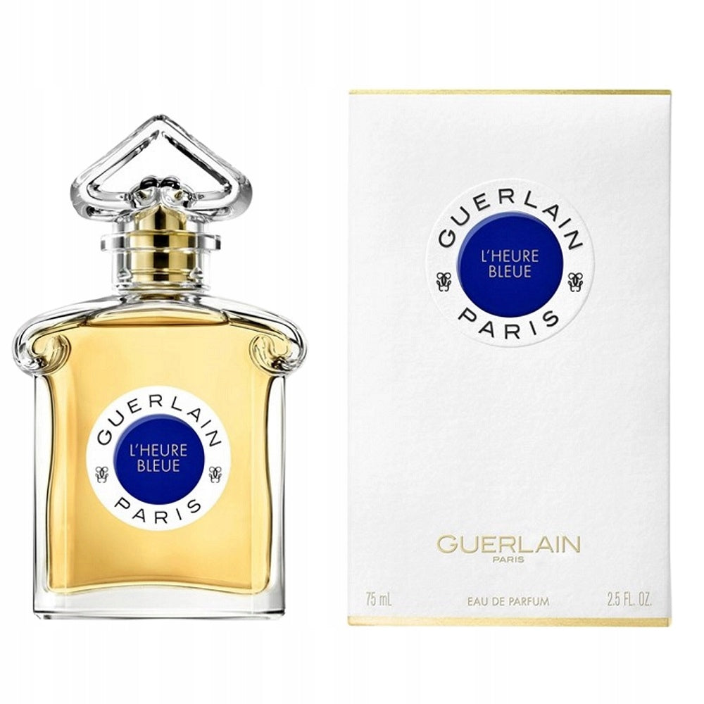 GUERLAIN L'Huere Bleue Perfumed Water for Women Perfume EDP 75ml Manufacturer code 3346470260542
